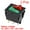 red green, variant on Double Position Boat Rocker Switch 220V Neon Red Orange Toggle Switch for Boat Car  ON/OFF AC 250V/15A 125V/20A 2pcs