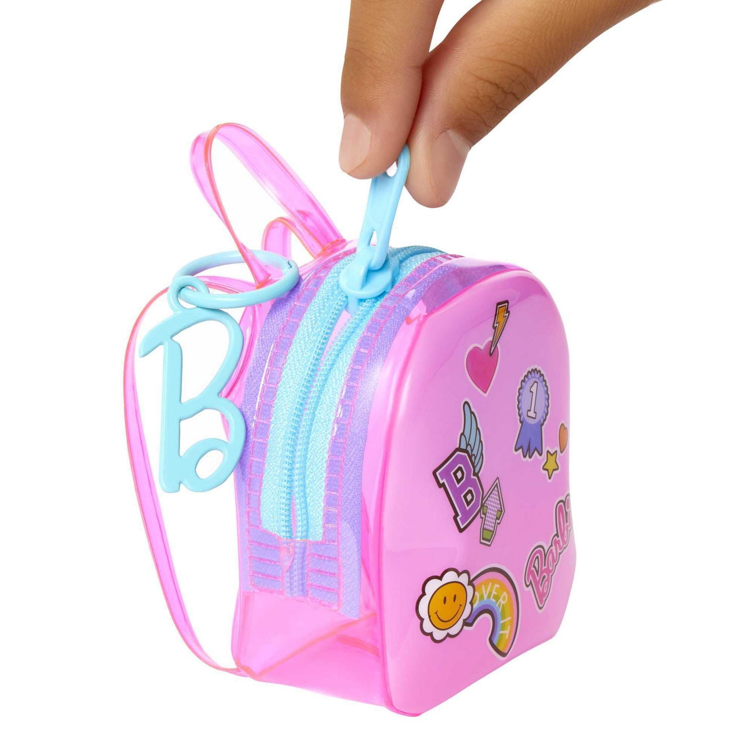Barbie Tenue – Sac de luxe avec tenue scolaire et accessoires