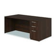 thumbnail image 3 of Alera ALESVSPR7236MY Single Right Pedestal Desk - Mahogany, 3 of 5