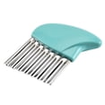 thumbnail image 1 of Corrugated Vegetable Cutter for Effortless French Fry Slicing and Chopping with Wrinkled Design, 1 of 1