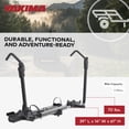 thumbnail image 5 of Yakima StepUp Swing 2-Bike Metal Swing-Away Rack for Vehicles, Fits 2" Hitches, 5 of 11