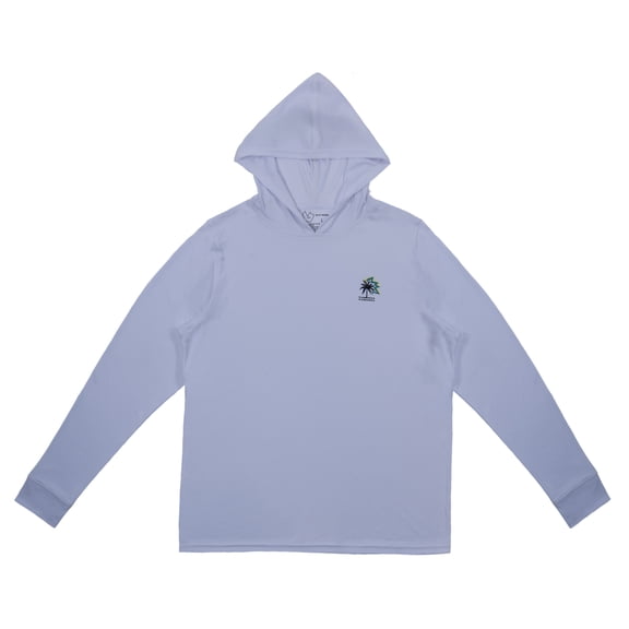 Burnside Men's Hooded Long Sleeve Swim Tee, Sizes S-XXL