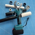 thumbnail image 1 of Coupe-tuyau Électrique Sans Fil en PVC, Ouverture Réglable, Affichage LED pour Couper Tuyaux en Plastique HDPE avec Verrouillage à Bouton, Protection Simple, 1 of 7