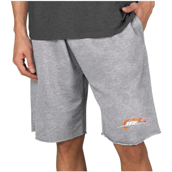 Men's Concepts Sport Gray Dale Earnhardt Jr. Mainstream Terry Shorts