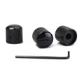 thumbnail image 2 of 4pcs Guitar Bass Dome Control Knobs for Replacement With Spanner, 2 of 3