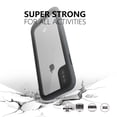 thumbnail image 6 of BELTRON aquaLife Waterproof, Shock & Drop Proof, Dirt Proof, Heavy Duty Case for iPhone X IP68 Rated, MIL-STD-810G Certified Features: 360 Watertight Sealed Design Grey/Black, 6 of 9