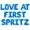 Blue, variant on Letter Balloons - LOVE AT FIRST SPRITZ 16" Inch Alphabet Letters Foil Mylar Balloon Bachelorette Party Banner (Rose Gold)