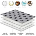 thumbnail image 4 of Dog Crate Pads Dog Pee Pads Rugs Washable Dog Pads, Non Slip Puppy Pee Pads for Small Dogs, Waterproof Pet Pad Rug, Dog Whelping Training Pads for Dogs, 2 Pieces, 20"x30", 4 of 7