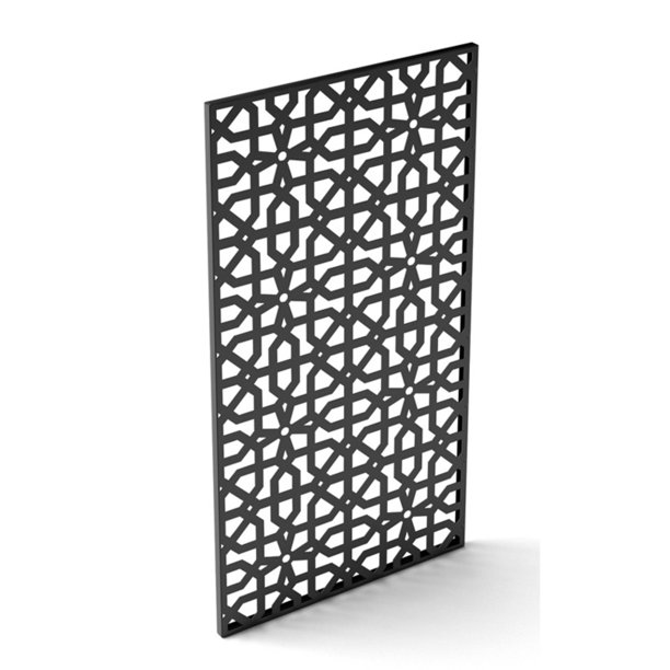 Veradek Parilla Outdoor Decorative Privacy Screen Panel - Walmart.com