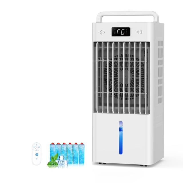 Ventilador de refrigeración de aire acondicionado portátil