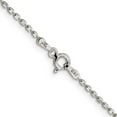 thumbnail image 3 of Sterling Silver 1.5mm Fancy Beaded Chain (16 X 1.5) Made In Italy qpe12-16, 3 of 5