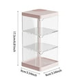 thumbnail image 3 of Desktop Rotating Storage Organizer for Stationery Jewelry Cosmetics and Household Small Objects - Functional -Purpose Rack, 3 of 4