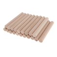 thumbnail image 2 of Round Beech Rod Dowel Unfinished Modelling 1.2x10CM, 2 of 8