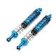 thumbnail image 1 of Bewildely 2 piezas de amortiguador trasero de Metal RC 1:12 actualización de orugas amortiguador repuestos suministros reemplazo para Wltoys 12428 12423 Kits de construcción modelo Azul Bewildely FN010010-02, 1 of 6