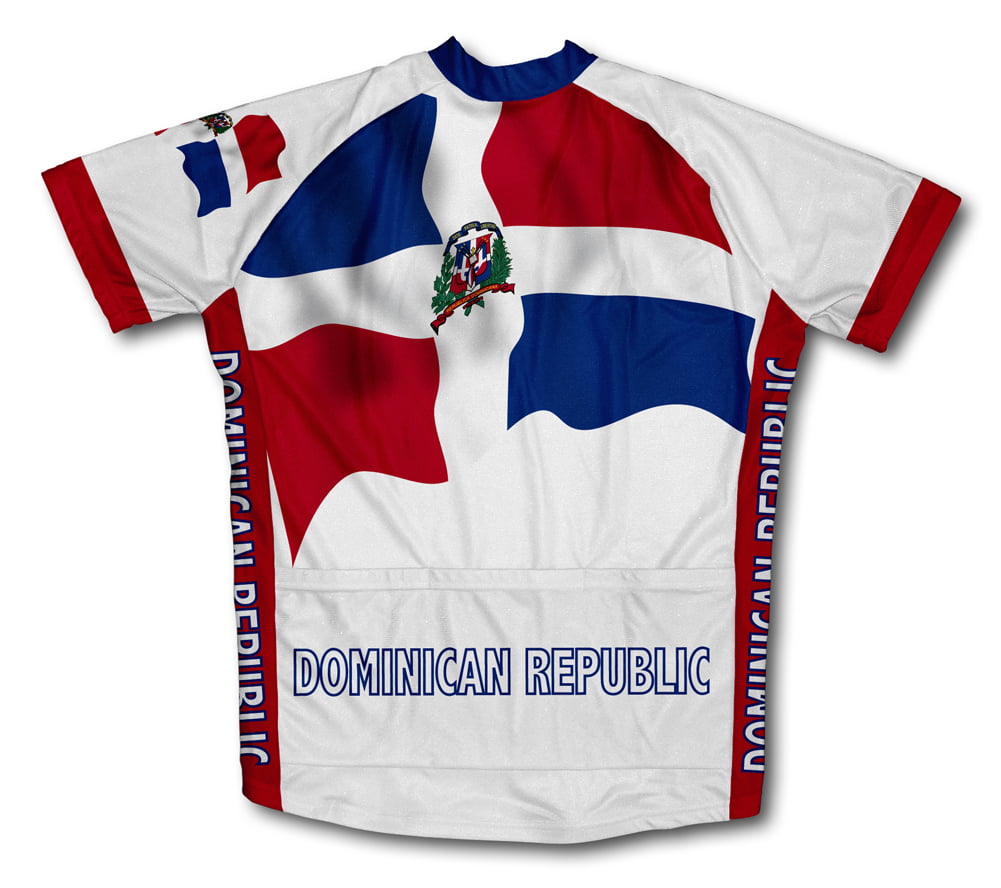 Dominican Republic Club Jersey V4 M / Female / Short Sleeve
