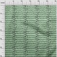 thumbnail image 2 of oneOone Cotton Cambric Mint Fabric Crocodile Animal Skin Dress Material Fabric Print Fabric By The Yard 56 Inch Wide, 2 of 4