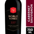 thumbnail image 2 of Noble Vines Collection 337 Cabernet Sauvignon Red Wine, California, 750 mL Glass Bottle, 14.5% ABV, 2 of 5