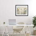 thumbnail image 3 of Stupell Industries Shabby Chic Shades Of Yellow Flowers Black Framed Print Under Glass, 21 x 17, by Petals Prints Design, 3 of 7