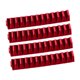 thumbnail image 3 of Organizador de llave de llave modular 48 Herramientas Almacenador de cajones de herramientas para taller de reparación Garaje Rojo, 3 of 8
