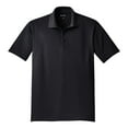thumbnail image 5 of Mafoose Mens Polyester Micropique Sport-Wick Polo Shirt Black x-Small, 5 of 7