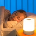 thumbnail image 4 of Rechargeable Touch Bedside Night Light, Wireless Eye-Protection Lamp, 4 of 8