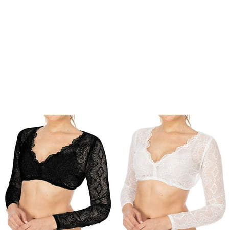 Wijhcboe 2 Pack Women Womens Sexy Leather Lingerie Bodysuit 1PC Underwire Lingerie Lace Vest Women s Elegant Dirndl Blouse Black Dirndl Blouse Lace Blouse For Oktoberfest Lingerie plus Sparkly Linge