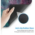 thumbnail image 6 of Galaxy Gaming Mouse Pad, Universe Space Waterproof and Non-Slip Mousepad, Extended XL 31.5 x 11.8inches Desk Mat, 3mm Thick Rubber Base Desk Pad for Office Home, 6 of 7