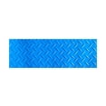 thumbnail image 1 of Dsseng Leaf Pattern Non-Slip Mat for Swimming Pool  Comfortable Soft PVC Anti-Slip Floor Mats Pool Side Protection Mats for Kids Children Seniors  Modern Style Decor  1PC  9”x24”  Blue, 1 of 6