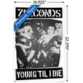thumbnail image 3 of 7 Seconds - Young Wall Poster, 14.725" x 22.375", 3 of 4