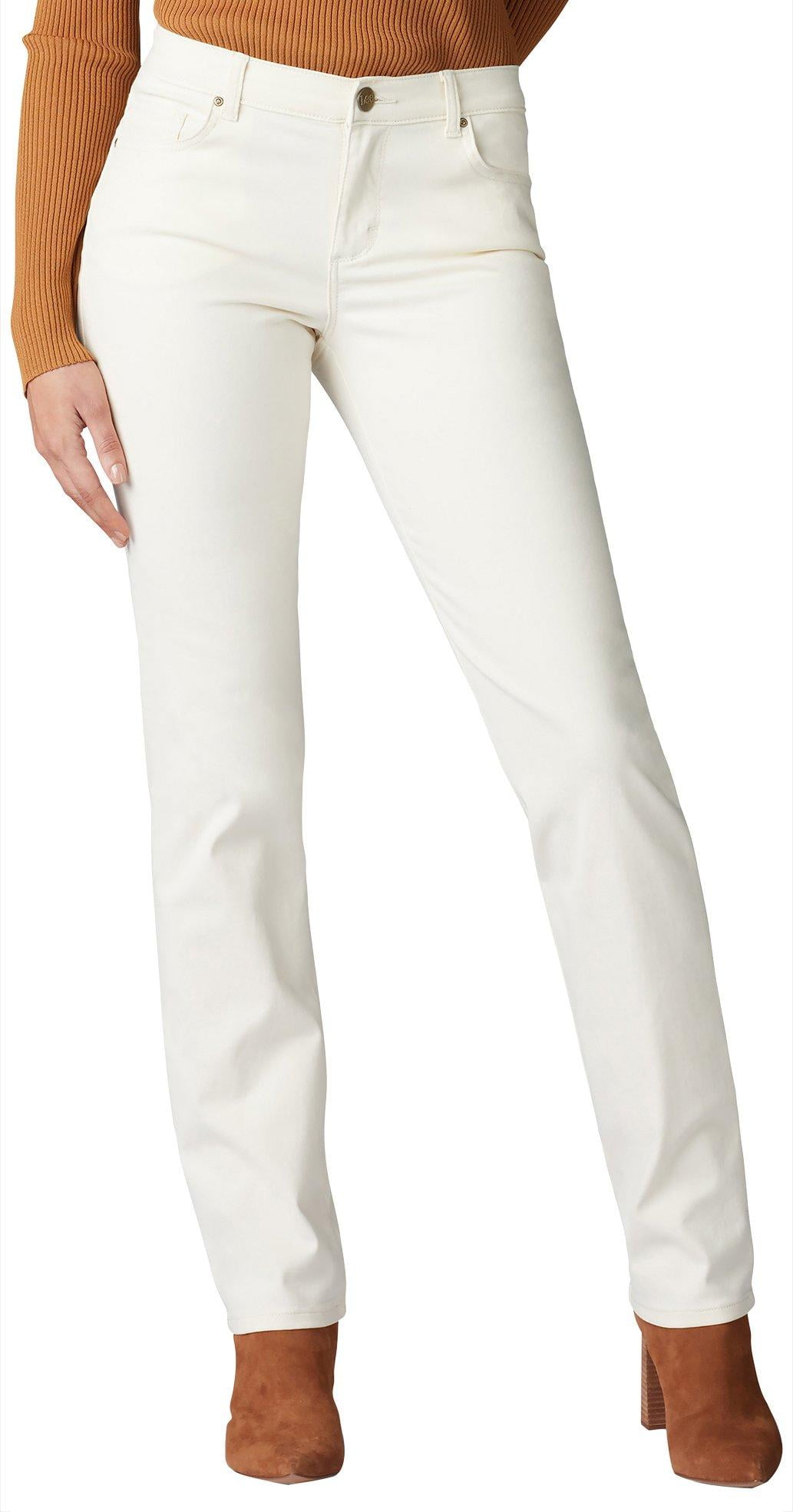 ecru color jeans