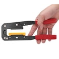 thumbnail image 3 of Flat Ribbon Cable Crimping Pliers, IDC Connectors, Ergonomic Handle, YTH214, 100% , High Hardness, 3 of 7