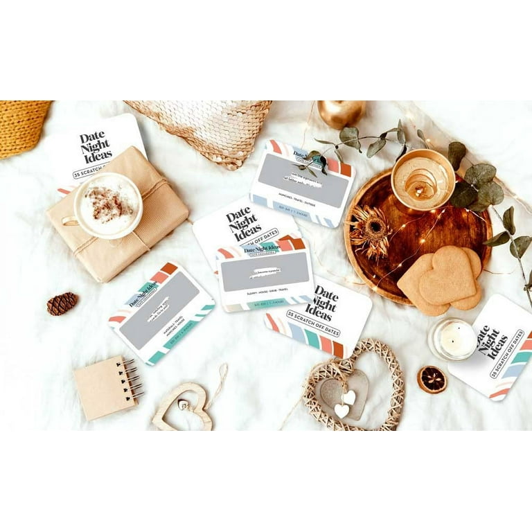 Romantic Married Anniversary Gift Fun Date Night Box Scratch