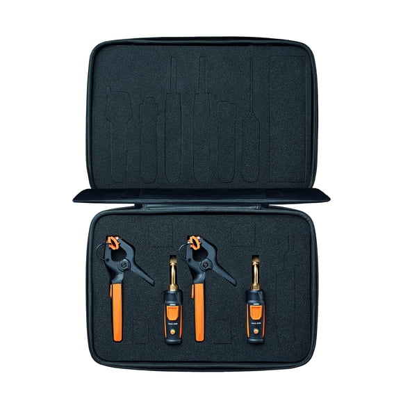 Set de medidores HVAC/R testo Smart Probe Kit I con Bluetooth