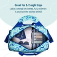 thumbnail image 4 of Wildkin Kids Overnighter Duffel Bag for Boys & Girls, Features Two Carrying Handles and Removable Padded Shoulder Strap, BPA & Phthalate Free (Confetti Blue), 4 of 7