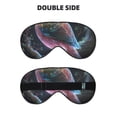thumbnail image 2 of Goofa Bird 3 Printed Sleep Eye Mask for Men Women, Zero Eye Pressure Sleeping Mask, Light Blocking Night Blindfold, Soft Eye Shade Cover, 2 of 7