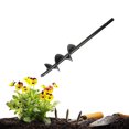 thumbnail image 1 of Auger Bit Creative Powerful Planting Hole Digger Planter Bit Garden Supplies, 1 of 4