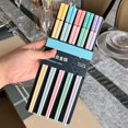 thumbnail image 3 of Hariumiu Chopsticks Set 5 Pairs Reusable Plastic Chopsticks Bpa-free Dishwasher-safe Non-slip Fiberglass Chinese Japanese Chopstick Gift Set Fiberglass, 3 of 8