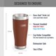 thumbnail image 2 of Vaso térmico THERMOS Icon Series de acero inoxidable 470 ml Saddle, 2 of 7