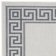 thumbnail image 2 of SAFAVIEH Martha Stewart Outdoor MSRO331G Silver/ Grey Rug, 2 of 4