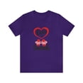 thumbnail image 2 of Baked Streetwear Unisex Jersey Short Sleeve Tee Love Is So Sweet, 2 of 10