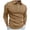 Khaki, variant on Gubotare Men'S Polo Shirts Men's Long Sleeve Polo Shirts, Slim-fit Cotton Golf Polo Shirts Basic Designed,Khaki XL