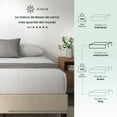 thumbnail image 3 of Base de Cama Matrimonial Zinus Curtis Estructura Tapizada Color Beige. Fácil Armado., 3 of 8