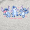 thumbnail image 3 of Disney Lilo & Stitch Girls 2-Piece Set - Pullover Hoodie & Jogger Pants 2-Pack Bundle Set for Kids and Toddlers (Sizes 3T-16), 3 of 9