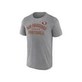 thumbnail image 2 of NFL Men's San Francisco 49ers Synthetic Gray Short Sleeve Arch Logo T-Shirt – All 32 Teams Available, 2 of 3