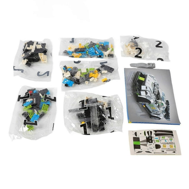 332pcs Assembly Toy Sports Car Building Blocks Construction Model Educational Toy for Kids