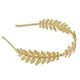 thumbnail image 1 of Diadema de hoja bohemia Macarena Tiaras Oro, 1 of 8