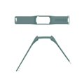 thumbnail image 4 of Replacement Bands Silicone Watch Bands Replacement Bands Soft Comfortable Watch Strap Compatible For  A360 A370, 4 of 8