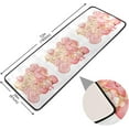 thumbnail image 4 of Dreamtimes Pink Mothers Day Gnome Hallway Runner Rug 2'x6' Kitchen Rug with Rubber Backing Valentine's Day Love Non Slip Entryway Rug Runner Washable Soft Area Rug for Hallway Bedroom Kitchen Decor, 4 of 6
