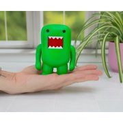 Domo Black Light Green 4 Vinyl Figure