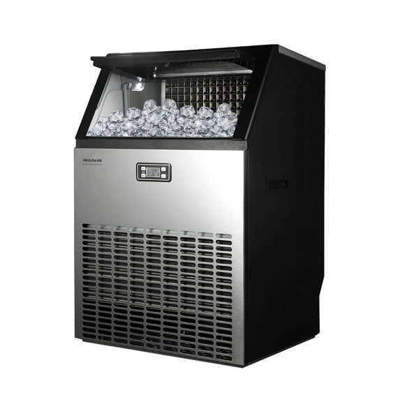 Frigidaire Professional, 198 Lbs. Commercial Ice Maker, Cube Shaped Ice, Stainless Steel